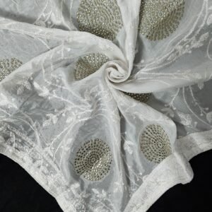 Chinon Embroidery Dupatta